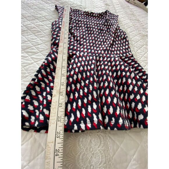 Eri + Ali Peplum Top Red, Blue White Knit Size XS - Picture 9 of 11